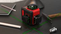 Niveaux laser croisés 360° à nivellement automatique, 12 lignes vertes, équipement de topographie 3D, machine de nivellement optique