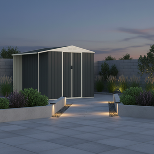 <span class=keywords><strong>Abri</strong></span> de <span class=keywords><strong>jardin</strong></span> en acier EG0806 pour <span class=keywords><strong>moto</strong></span> - Product Image 5