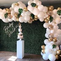Guirlande de ballons en latex pour la Saint-Valentin, les mariages, les confessions, les anniversaires, ensemble de ballons pour fêtes