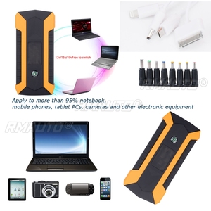 Arrancador de Coches Portátil de 89800mAh, 12V, 4 USB, 600A, Cargador de Batería de Coche, Banco de Energía, Dispositivo de Arranque - Product Image 3