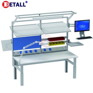 Table à outils industrielle Banc d'<span class=keywords><strong>atelier</strong></span> avec puissance <span class=keywords><strong>Mobilier</strong></span> <span class=keywords><strong>industriel</strong></span> - Product Image 2