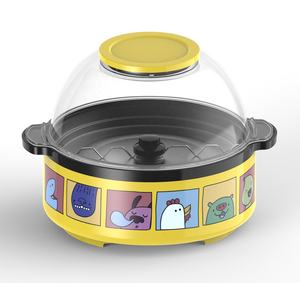 Máquina para Hacer Palomitas de Maíz Eléctrica Presto, con Agitador de Plástico y Sal - Product Image 1