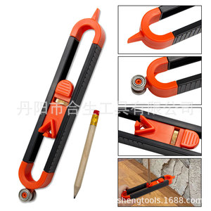 เครื่องมือวัดรูปทรงมิสเตอร์ดริลล์ รุ่น SGJ150 ทำจากพลาสติก ABS สำหรับงานทำเฟอร์นิเจอร์ - Product Image 5