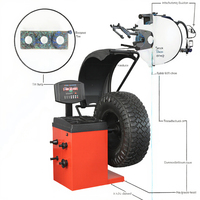 Équipement d'alignement et d'équilibrage de roues professionnel ZeHoo A200 pour jantes de 10 à 24 pouces jusqu'à 75 kg, pneus jusqu'à 1000 mm, haute précision