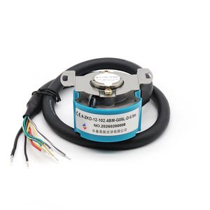 Encoder Incremental de Eje Hueco Yuheng A-ZKD-12-102.4BM-G05L-D-0.5m Óptico Rotatorio con Cables - Product Image 3