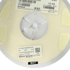 Whole Sale SDCL1608CR22JTDF 0603 1608 Inductors High-Frequency Inductors 220nH 5% 200mA 2.4ohm - Product Image 1