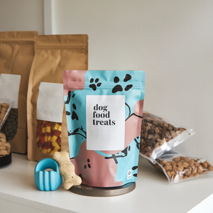 Bolsa de comida para perros de plástico PET ecológica con sello de cremallera fuerte, venta al por mayor, embalaje de comida para perros resellable para alimentos enlatados - Product Image 6