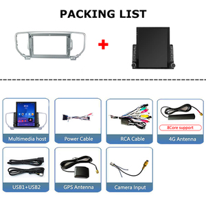 מסך טסלה בסגנון אנכי 9.7 אינץ' רדיו רכב אנדרואיד עבור <span class=keywords><strong>KIA</strong></span> ספורטאז' 4 KX5 2016-2019 נגן מולטימדיה ניווט GPS - Product Image 4