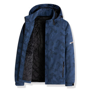 Veste personnalisée avec logo, nouvelle veste d'extérieur, veste printemps-automne, veste sport décontractée, veste couple, veste de montagne coupe-vent et imperméable - Product Image 4