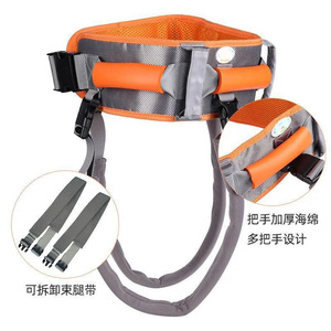 Patient Ambulation Assist Transfer and Walking Gait Belt with Hand - Product Image 2