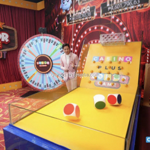 Machine à dés personnalisée, jeu de devinettes <span class=keywords><strong>en</strong></span> <span class=keywords><strong>ligne</strong></span> interactif avec des joueurs humains - Product Image 4
