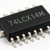 Composants électroniques d'origine 74LCX14M Hex Schmitt Trigger Inverter SOIC-14, service BOM