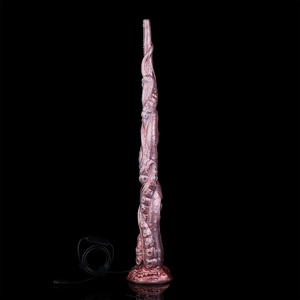 YOCY Fantasy Octopus Tentacle <b>Dildo</b> with Realistic Suction Textures Flexible Soft Silicone Shaft for Anal and Vaginal Play - Product Image 2