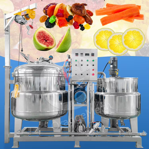 <strong>Automatic</strong> Soup Boiling Cooking Making Machine/strawberry Jam Cooking Pot/vacuum Jacket Cooker With <strong>Stirrer</strong> for Jam - Product Image 2
