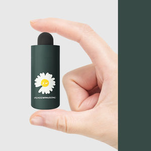 Mini paraguas de bolsillo con estilo ligero de marca personalizada de fábrica <span class=keywords><strong>6K</strong></span> 5 pliegues Manual Daisy Logo regalo de negocios para viajes de Damas - Product Image 2