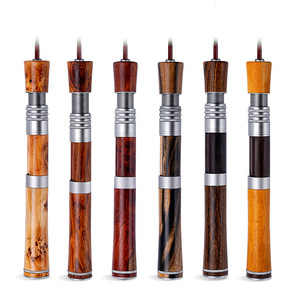 Chiren Bingxi Lure Rod Solid Wood Handle 1.68m UL Stream Fishing Rod Set - Product Image 4