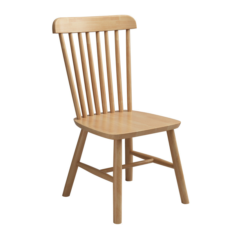 Sedia windsor in legno massello