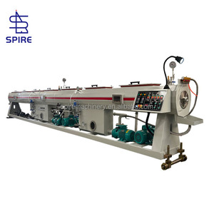 Machine de production de tuyaux en plastique PE/PP entièrement automatique et personnalisée <span class=keywords><strong>SPIRE</strong></span> pour la fabrication de tuyaux PPR avec options de granulation et de filamentage - Product Image 2