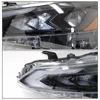 Conjunto de Faro Delantero Izquierdo LED Completo OEM, 6000K, IP67, Resistente al Agua, Plug-and-Play, para Altima 2022-2024, 260109HF0C