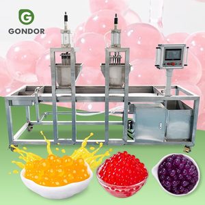Máquina automática para hacer perlas de tapioca pequeñas, mini máquina para hacer té de burbujas con gelatina, máquina para hacer boba explosiva en venta - Product Image 1