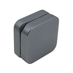 Molinillo de Aluminio Cuadrado de 2 Capas, Resistente, Servicio Personalizado Disponible, Molinillo Eficiente para <span class=keywords><strong>Tabaco</strong></span> y Hierbas, Directo de Fábrica - Product Image 1