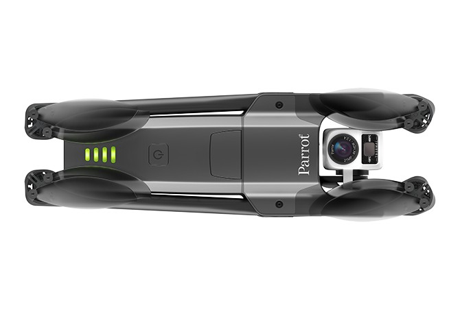 パロット アナフィ サーマル ドローン 4Kカメラ 3倍ズーム搭載