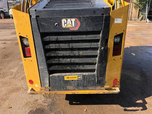 Caterpillar-Mini chargeuse compacte CAT246D3 d'occasion, modèle 2019, capacité de 2000kg, machines de construction, meilleure vente avant - Product Image 5