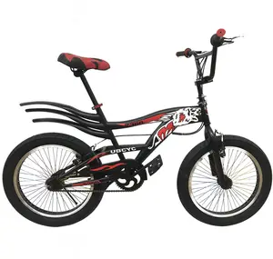 Bicicleta BMX de Acero de 16 y 20 Pulgadas a Precio Económico, Bicicleta Acrobática de Estilo Libre, Bicicleta de Acrobacias de Una Velocidad para Espectáculos y Actuaciones para Adultos - Product Image 1
