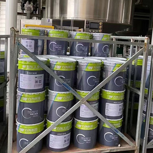 環境に優しいインテリア壁装飾 液体テクスチャマイクロセメント 3D壁効果用装飾セメントコーティング ビデオチュートリアル付き - Product Image 1