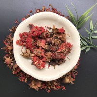 Thé aromatisé aux fleurs de grenade séchées 1 kg/sac en vrac, qualité supérieure, marque Highkey, bienfaits pour la santé