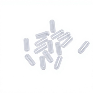 Capuchon de protection transparent et flexible en <span class=keywords><strong>PVC</strong></span> pour filetages, anti-poussière et anti-salissures, réutilisable pour boulons, vis et tiges filetées - Product Image 5