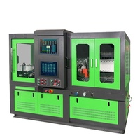 Equipo de Reparación Automotriz NANTAI CR 919 Pro, Banco de Pruebas para Bombas Inyectoras de Combustible Diésel HEUI EUI Common Rail