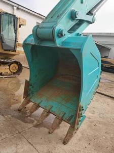รถขุดขนาดใหญ่ Kobelco SK380D ปี 2017 มือสอง พร้อมเครื่องยนต์ฮีโน่ ระบบ PLC ปั๊มคาวาซากิ 38 ตัน ขาย - Product Image 5