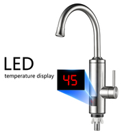 Distributeur robinet d'eau instantané avec chauffage électrique sans réservoir pour usage domestique économie d'eau robinet de chauffage électrique