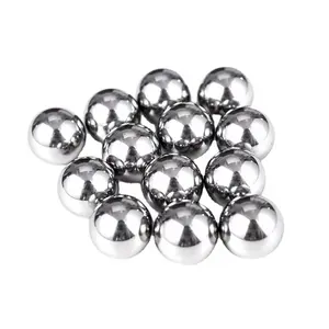 1/4" 6.35mm Anti Rust Ss304 Stainless Steel Ball Steel Ball For Bearing