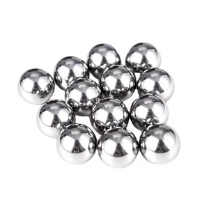 1/4 "6,35mm Anti Rust Ss304 Bola de acero inoxidable Bola de acero para rodamientos - Product Image 1