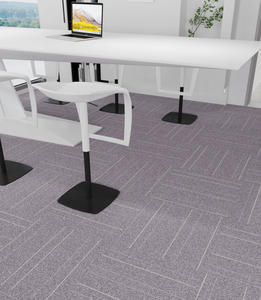 Tùy chỉnh in 60x60 cm vuông tự dính gạch thảm thiết lập bền in hiện đại màu xám màu Thảm gạch văn phòng - Product Image 3