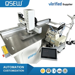 QS-5200-CT Intelligent Template <b>Automatic</b> Overlock <b>Sewing</b> <b>Machine</b> Easy Operation Mouse Mat Cap Ball Mop <b>Sewing</b> <b>Machines</b> - Product Image 1