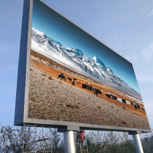 แผงหน้าจอแสดงผล LED สำหรับกลางแจ้งผลิตจากโรงงาน P3.91จุดพิทช์3D แผงติดผนังวิดีโอแบบอินเตอร์แอคทีฟ IP65การจัดอันดับสำหรับกลางแจ้ง - Product Image 2