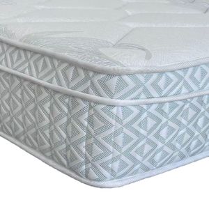 Matelas Euro Top ressorts hélicoïdaux, premium antidérapant pour dormeurs dorsaux et chambre d’invités - Product Image 6