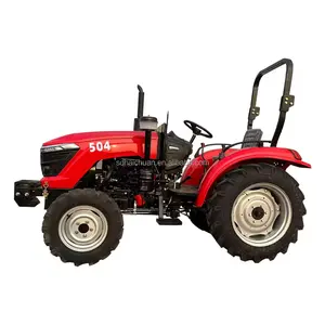 50hp meilleure vente tracteur agricole mini 4x4 4 tracteurs agricoles à roues de bonne qualité
