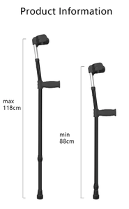 Bastón Ligero para Personas Mayores, Altura Ajustable, con Mango Ergonómico Suave para un Agarre Cómodo - Product Image 5