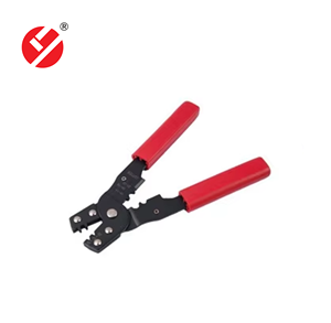 LIYUAN LY-T202A Pinza Crimpatrice Multifunzione <span class=keywords><strong>per</strong></span> Rete e Telefono, Utensile Manuale <span class=keywords><strong>per</strong></span> Connettori D-<span class=keywords><strong>SUB</strong></span> e Cavi 26-28 AWG - Product Image 1