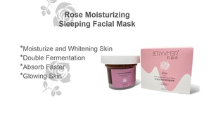 BAWEI Naturel Pétale de Rose <span class=keywords><strong>Masque</strong></span> Lueur Soins De <span class=keywords><strong>La</strong></span> Peau Crème Hydratante Soleil Gel Hydro Gelée <span class=keywords><strong>Masque</strong></span> Facial Pour Les Femmes - Product Image 3