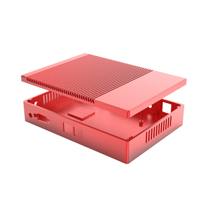Servicio de control numérico de computadora profesional Piezas de fabricación de metal Servicio de mecanizado CNC de aluminio - Product Image 1