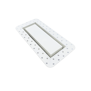 HVAC Ventilation Metal White Flush <strong>Wall</strong> <strong>Vent</strong> Ceiling Exhaust Drywall Installation <strong>Vent</strong> - Product Image 2