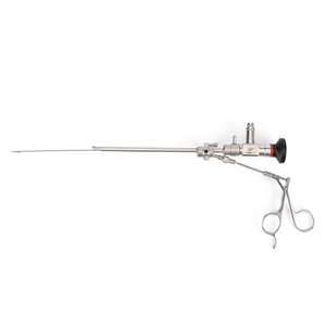 Medizinisches Veterinär arthroskop HNO-Endoskop-Set 0/30 Grad 2,7mm x 175mm mit Arbeitskanal-Scheiden zange für die Endoskopie - Product Image 1