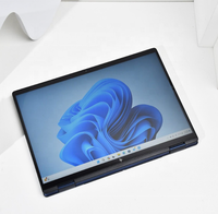 ENVY x360 14 2024 Ultra5 125U 16GB 1TB Laptop layar sentuh pengenalan wajah kualitas tinggi suara ramping notebook bisnis