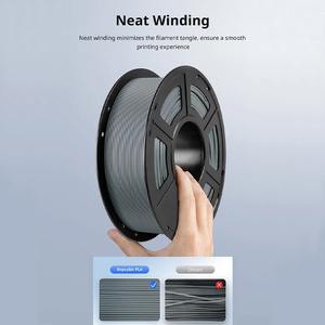 สำหรับเส้นพลาสติก PLA หลายสี ขนาด 1.75 มม. น้ำหนัก 3 กก. วัสดุสิ้นเปลืองชนิดยางพลาสติกสำหรับเครื่องพิมพ์ 3 มิติแบบ FDM - Product Image 2