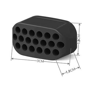 Balle de musculation pour la mâchoire inférieure, entraîneur musculaire facial, exercice de mastication en silicone - Product Image 1